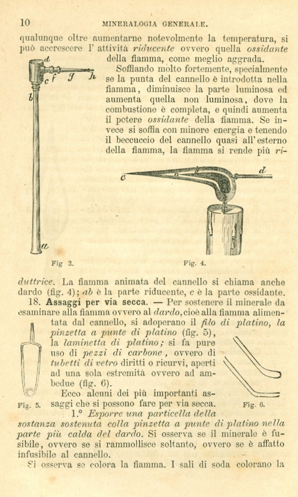 strumenti geologici da ID